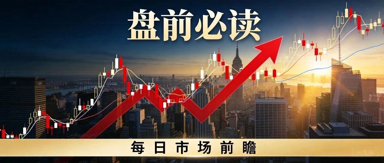 盘前｜美联储鹰派信号致美股大跌，半导体板块承压