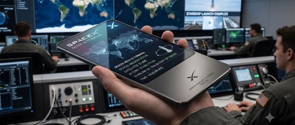 SpaceX AI设备会颠覆苹果手机吗？