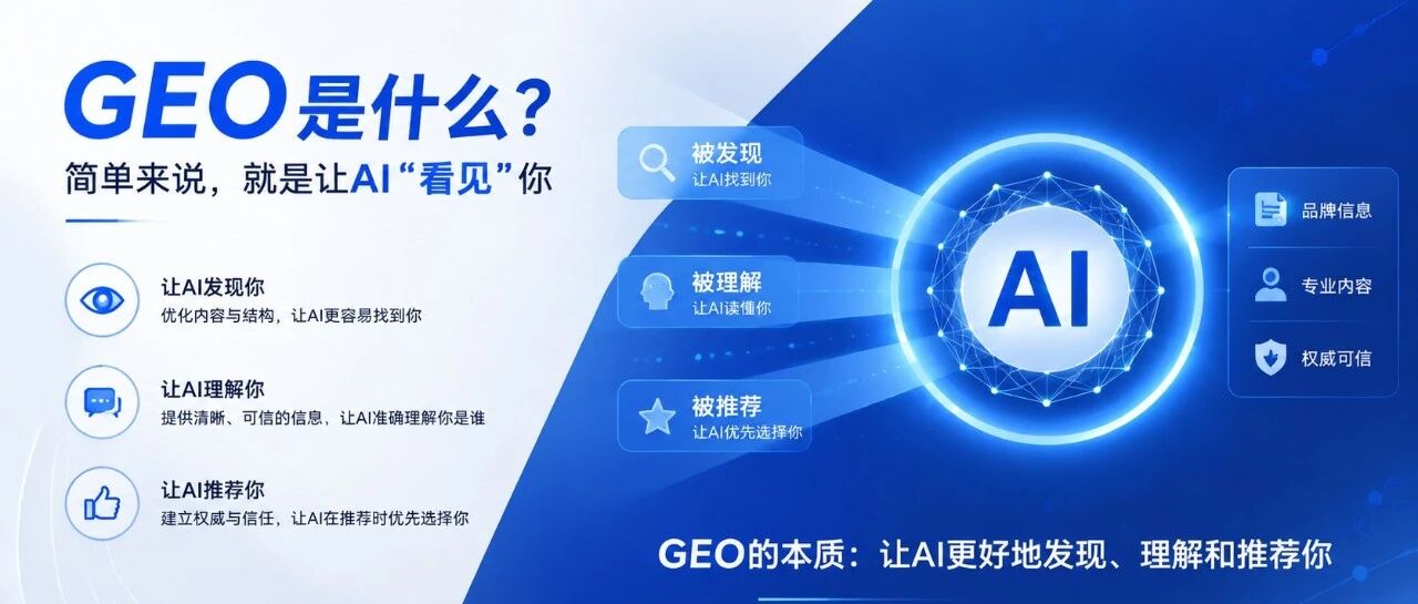 GEO不值得你恐慌，但值得你重视