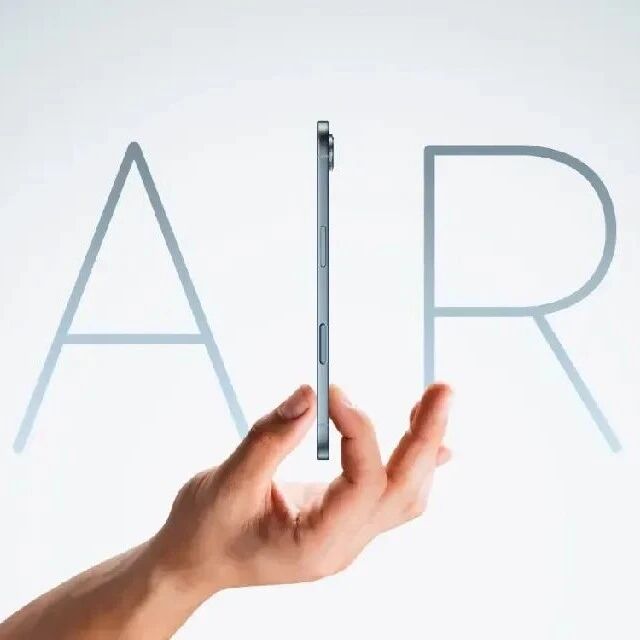 苹果要给iPhone Air 2补上双摄，代价可能是一套从未见过的相机布局