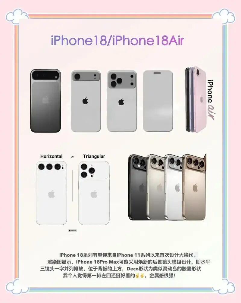 iPhone 18 Air参数：5.5mm装了啥？