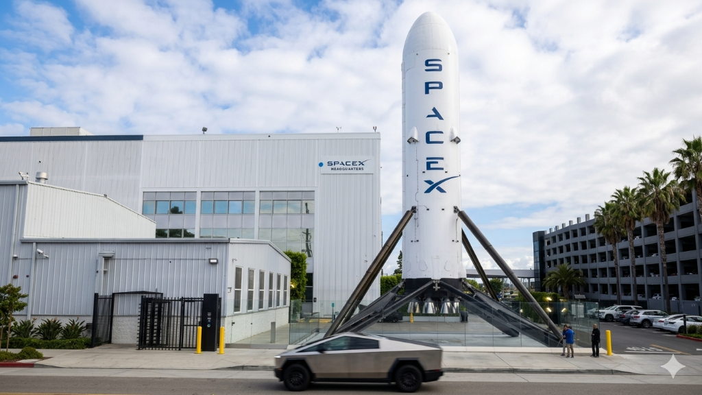 加速!SpaceX计划明年发射“太空数据中心”卫星,搭载英伟达芯片