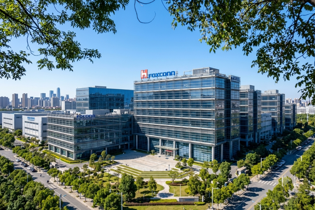 AI基础设施成为核心增长引擎！鸿海二季度营收同比劲增41%，上半年营收同比增35%